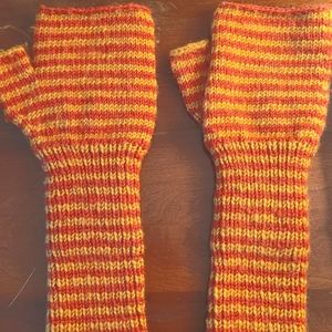Fingerless Mittens